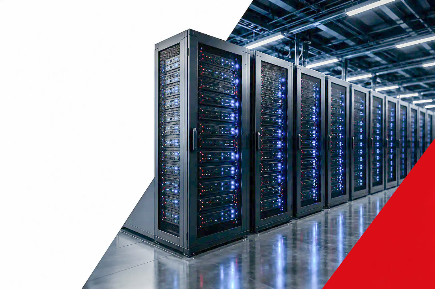 Moderní serverovna IT Innovation